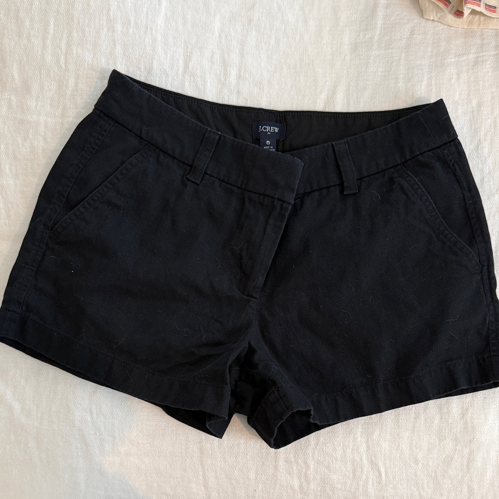J. Crew Classic Black Women's Shorts